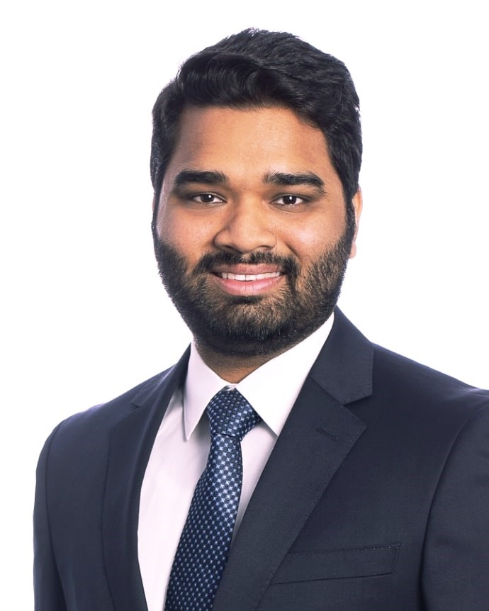 Professional headshot of Shashank Singh