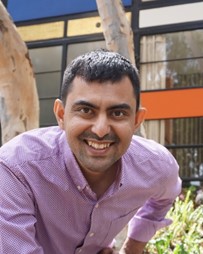 a person posing for the camera