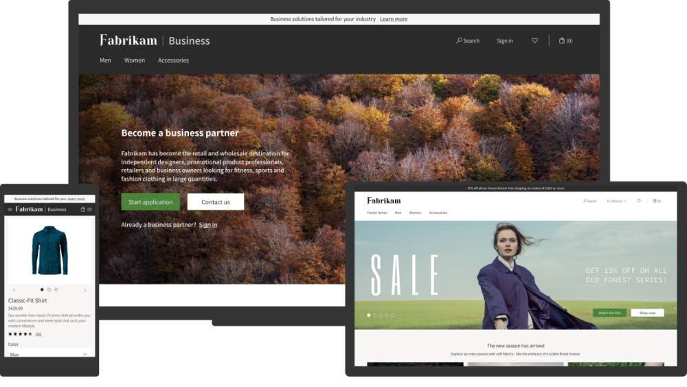 graphical user interface, website
