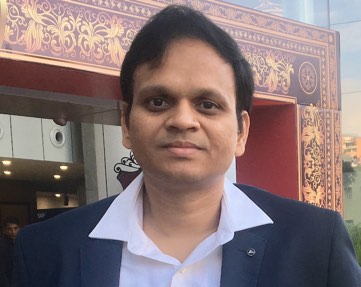 Ashwini Kumar Dalai headshot