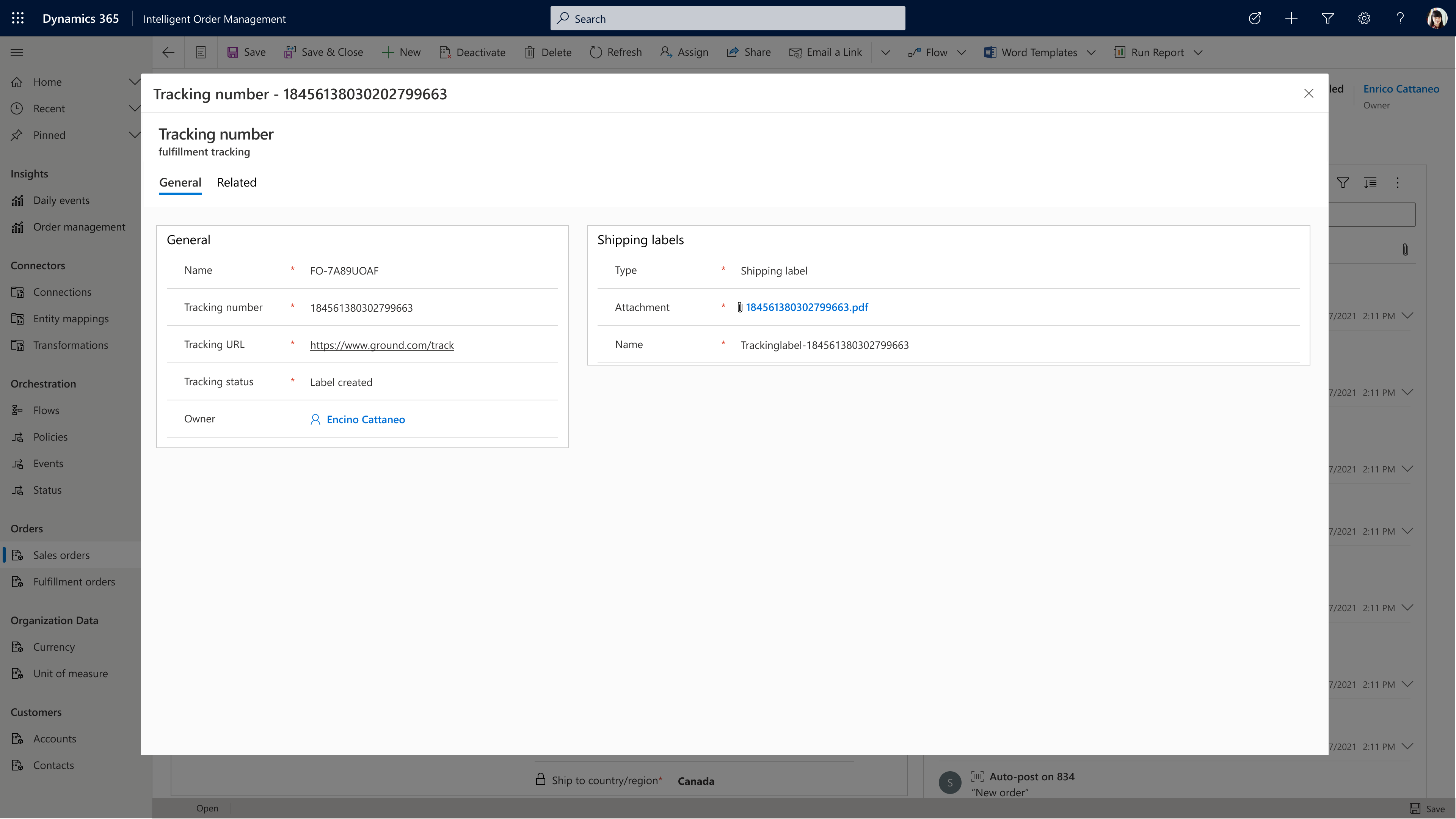 Intelligent Order Management manages the entire order lifecycle by keeping pace with the evolution of e-commerce through a modern and open platform that can accept orders from anywhere.