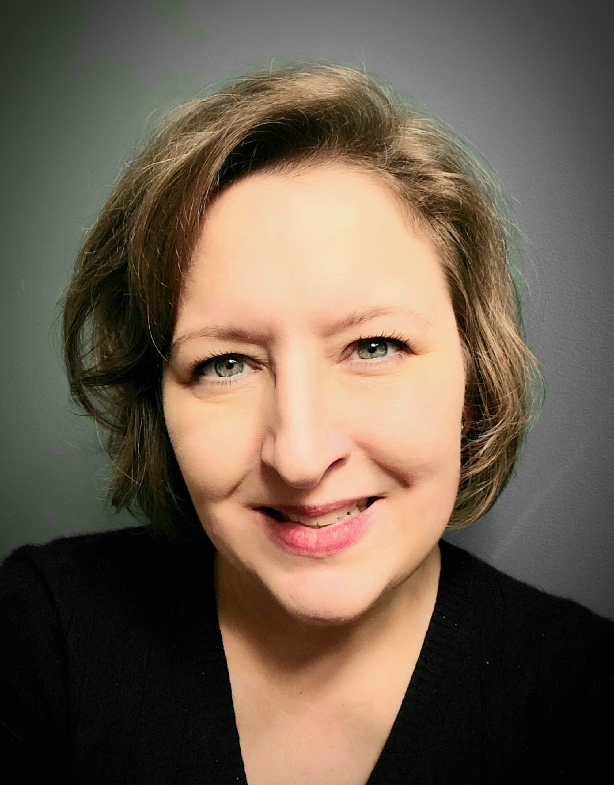 a person posing for the camera