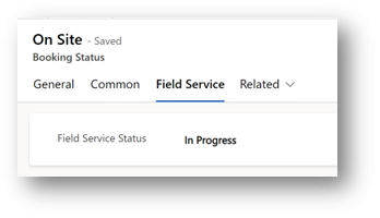 SubStatus - Onsite bookings