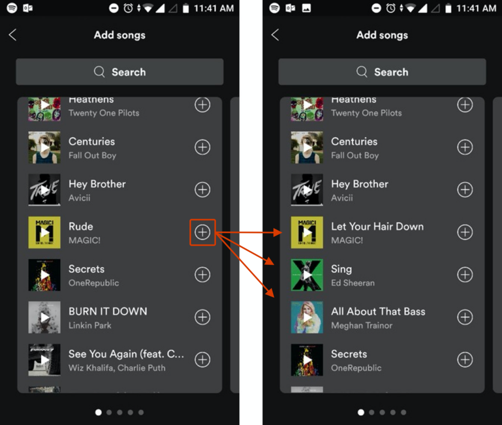 Spotify updates recommendations.