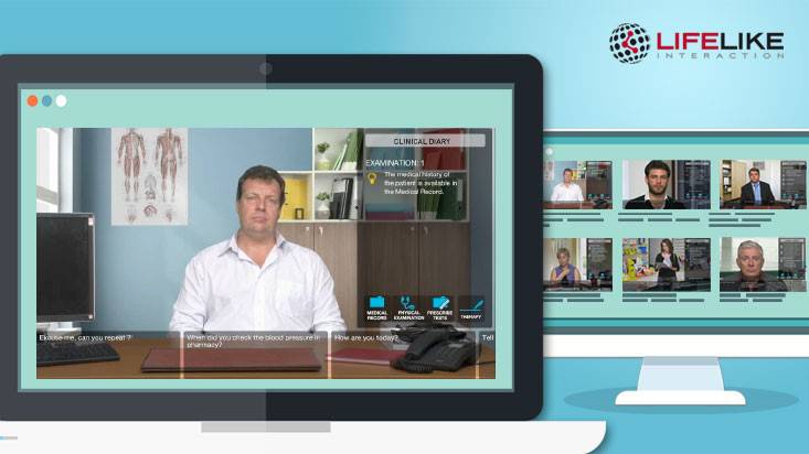 Lifelike’s training simulators for problem-based learning