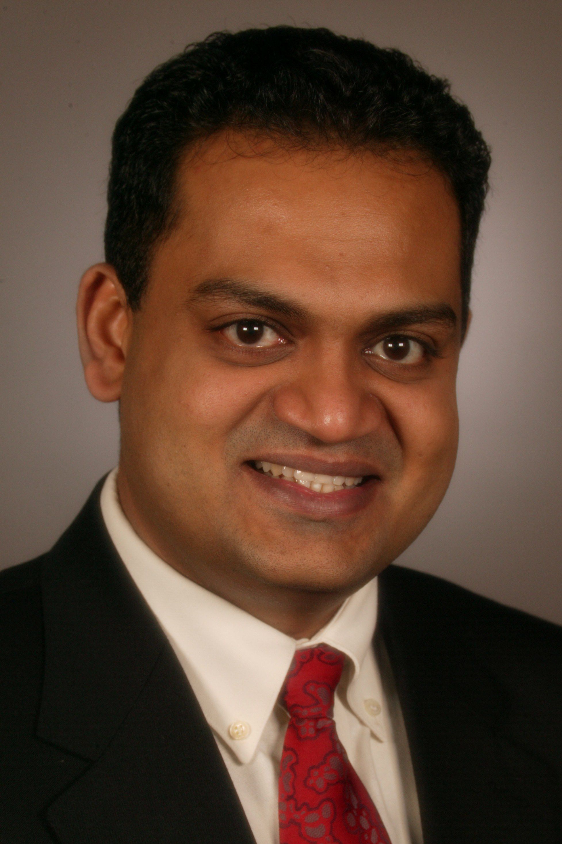 Sanjay Ravi headshot
