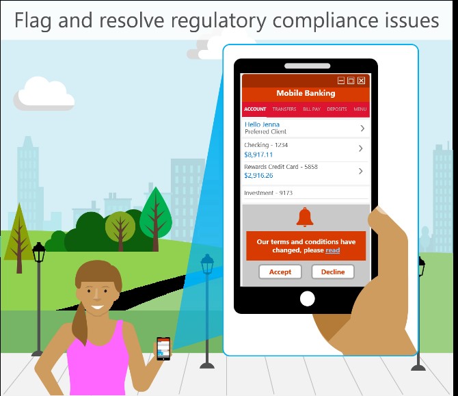 flag and resolve infographic