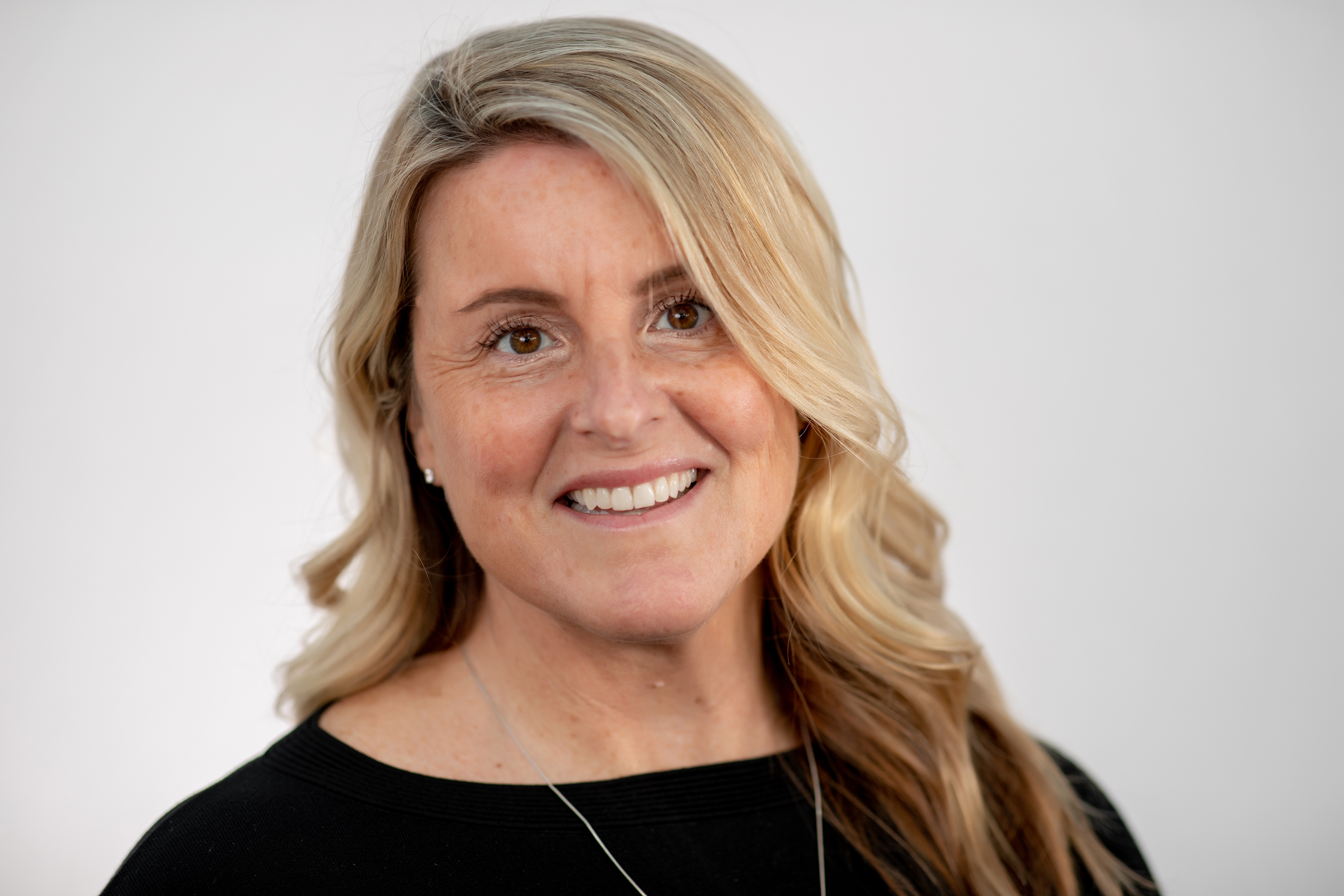 head shot of a woman