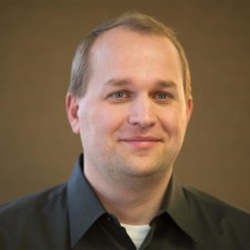 Christoph Berlin smiling