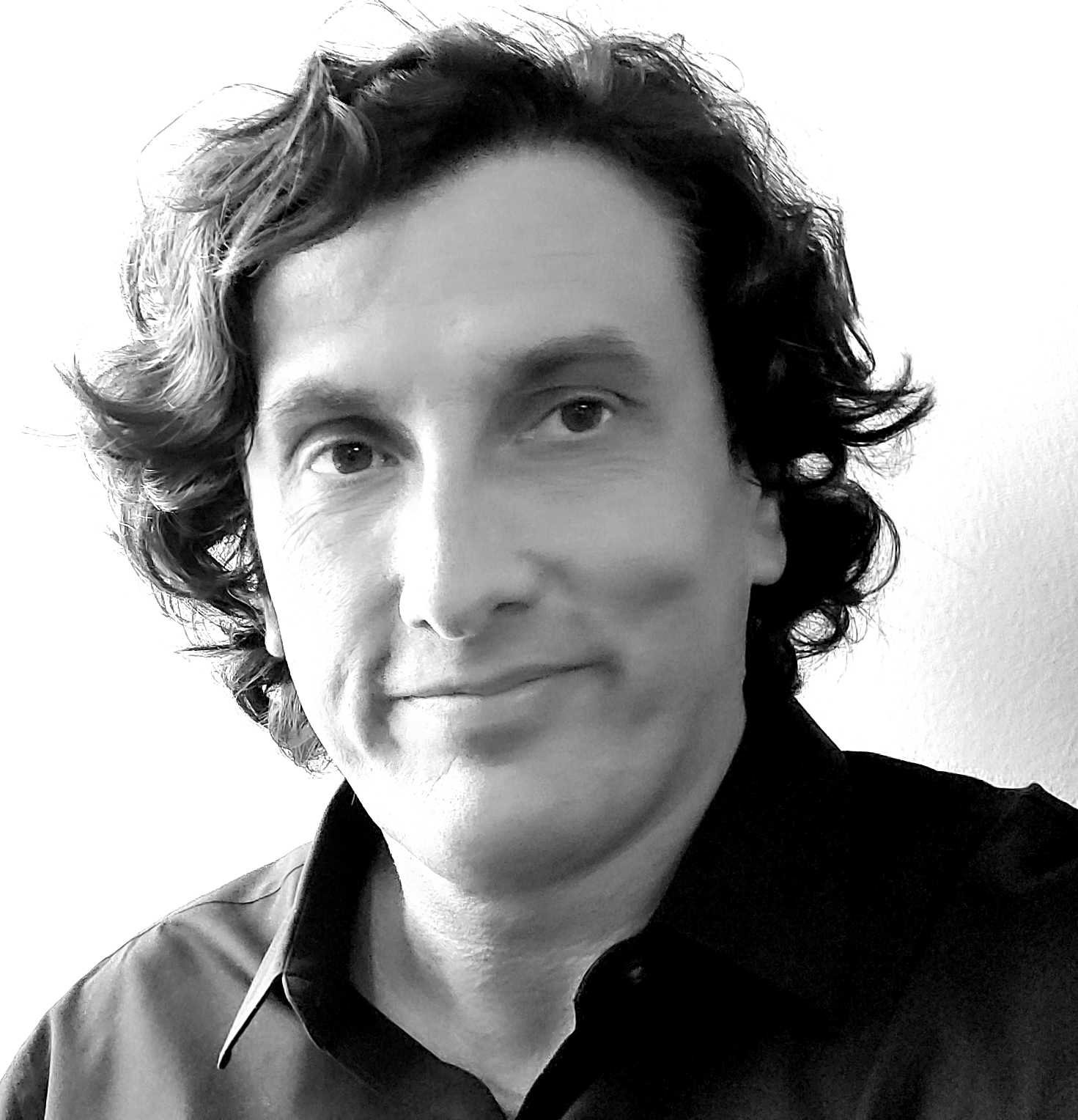 daniel sumner smiling at camera