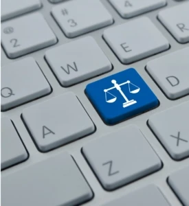 a close up of a computer keyboard