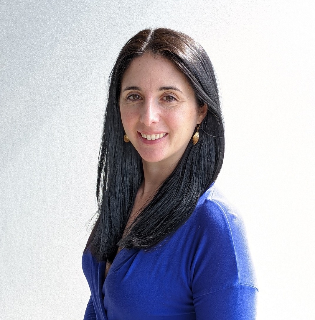 a woman smiling for the camera