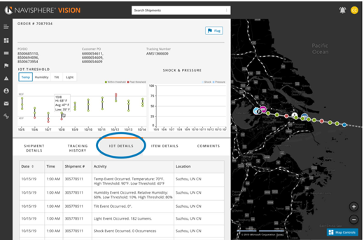 Navisphere screen shot