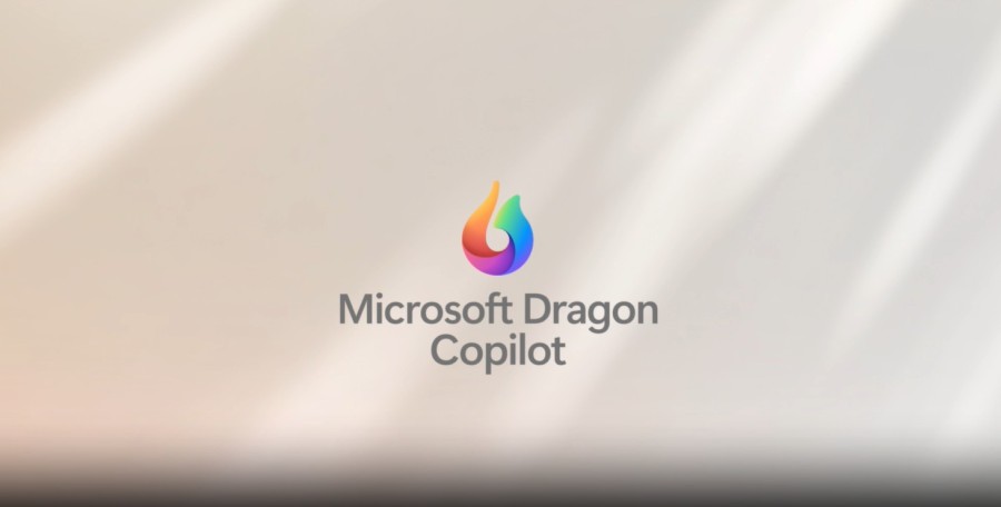 Microsoft Dragon Copilot logo