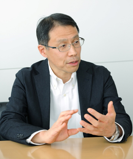 ジャパン SAP ユーザーグループの橋本昌明さんの写真