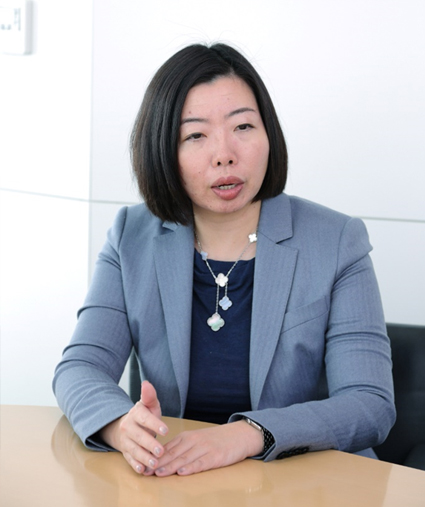 SAP ジャパンの稲葉さんの写真