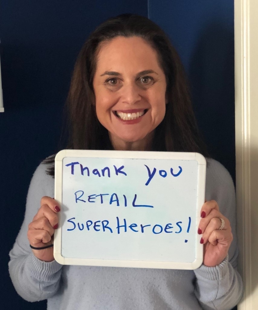 小売業のスーパーヒーローの皆さんに感謝を込めて