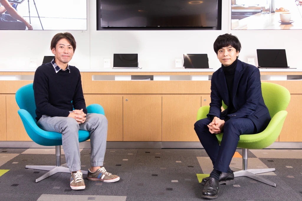 北村 智宏 氏と岡田 義史 氏