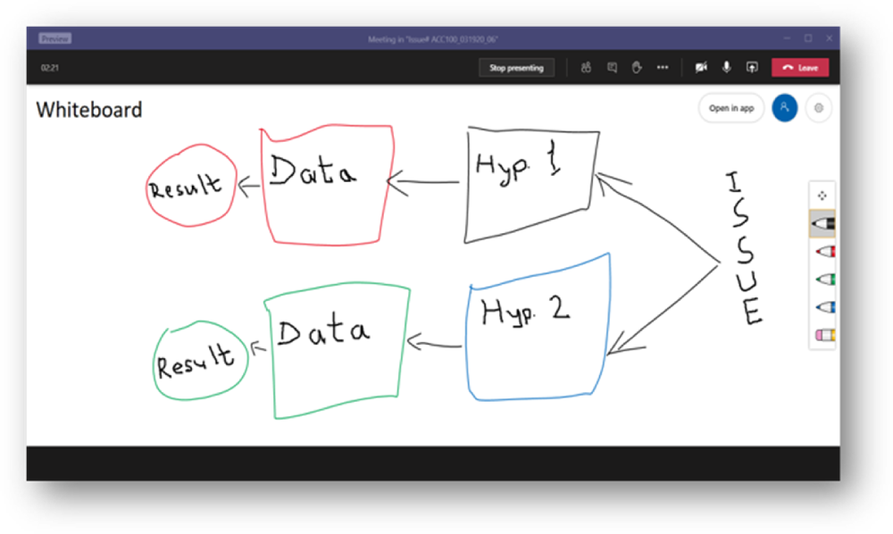 アプリケーションのスクリーンショット