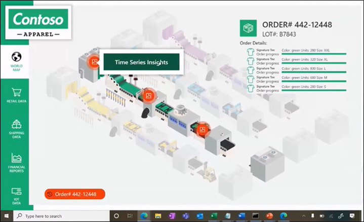 サプライチェーンのシミュレーション