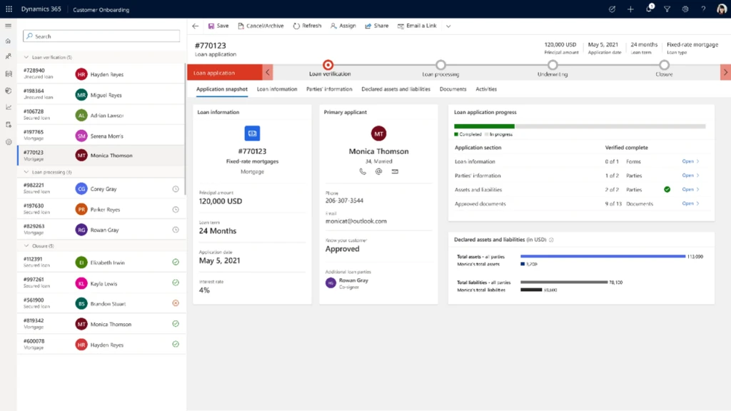 顧客オンボーディング