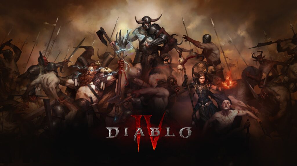 Diablo IV ゲーム画面