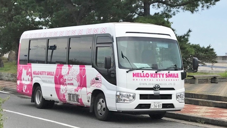 パソナグループが運行するシャトルバス