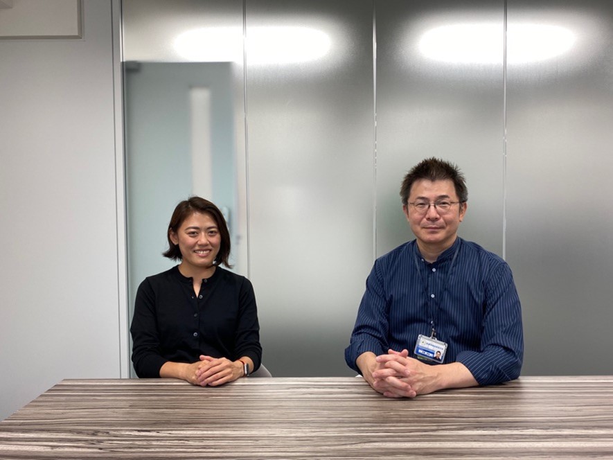 武智氏のポートレイト写真