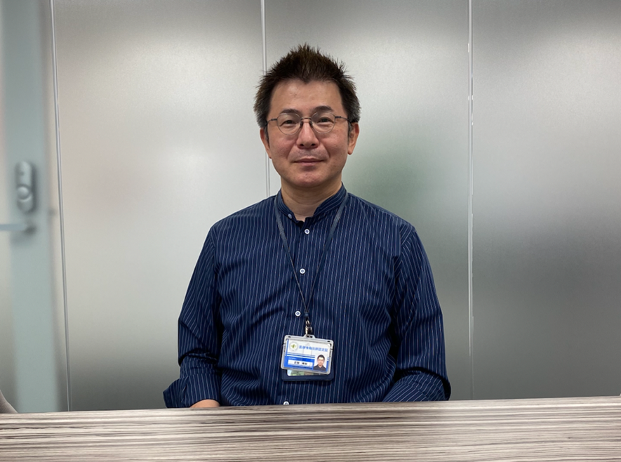 武智氏ポートレイト写真