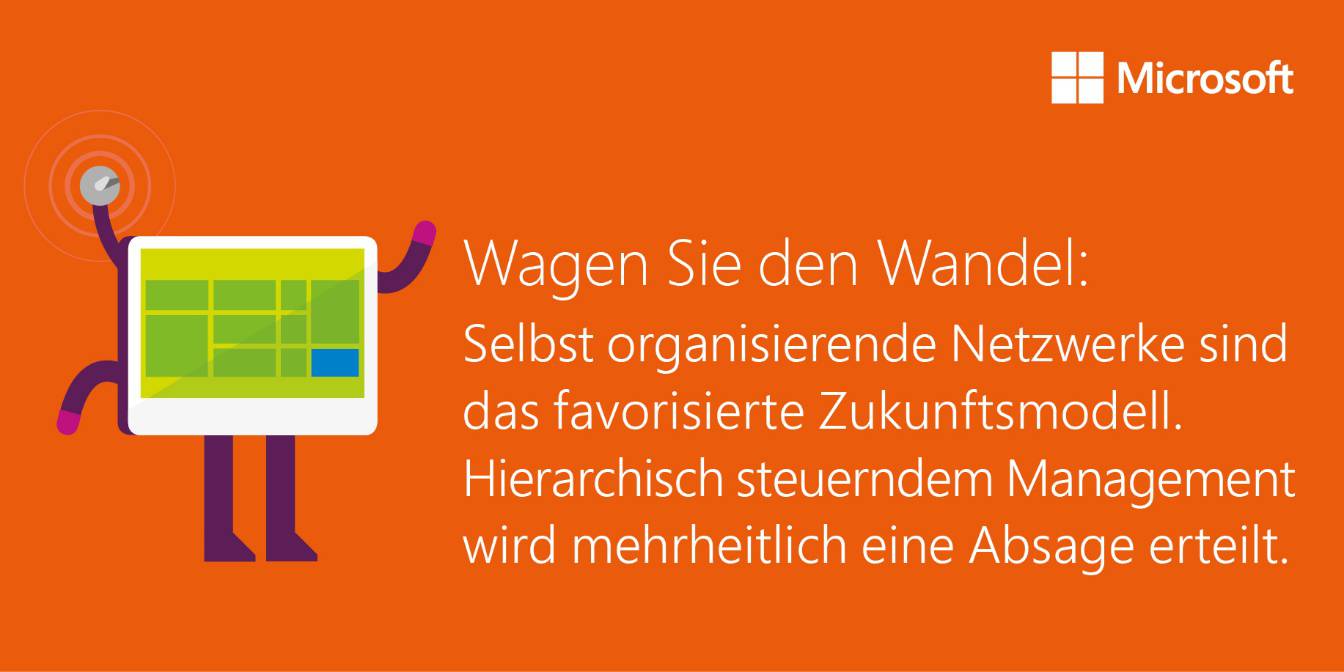 Wagen Sie den Wandel