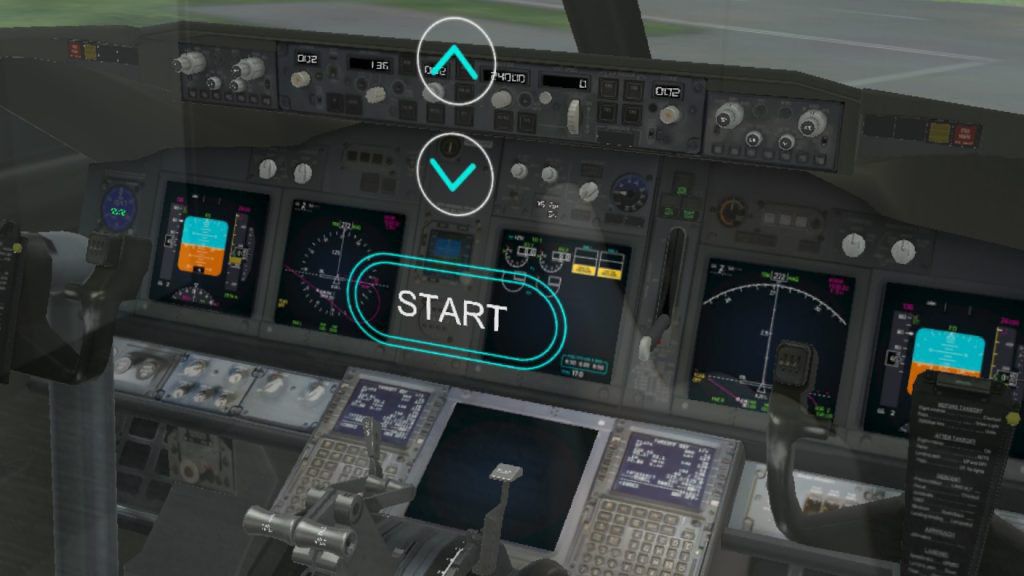 JAL Cockpit