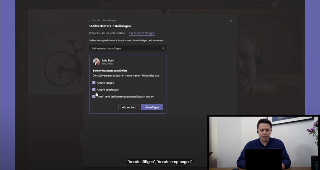 Video Vorschaubild Telefonate umleiten