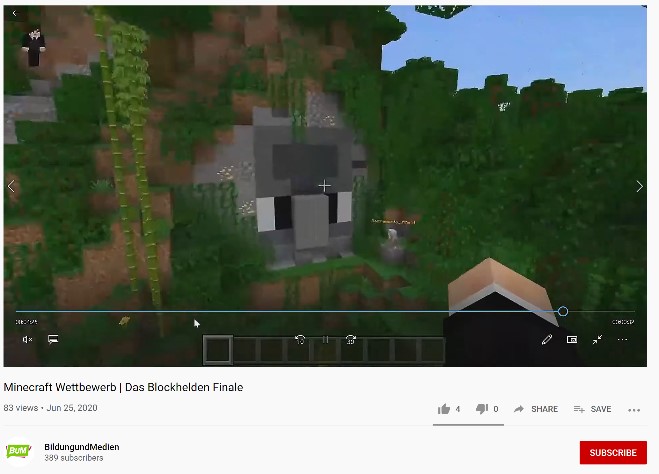 Printscreen von Minecraft 10