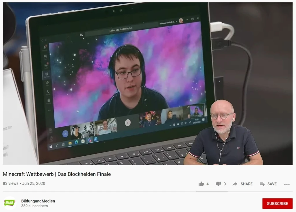 Printscreen von Minecraft Blockhelden