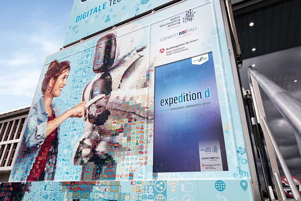 Truck der expedition d