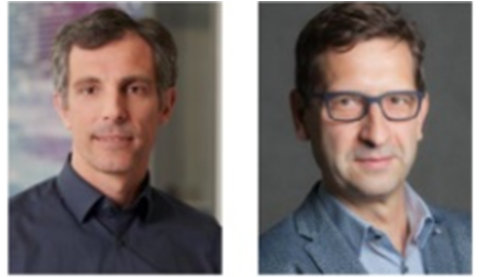 Marek Jersak und Matthias Bauhammer