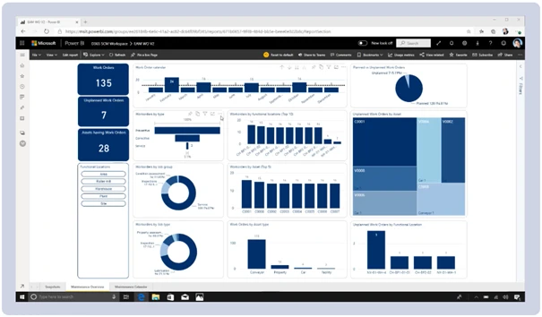 Planung von Wartungsauftr&auml;gen mit Dynamics 365 Supply Chain Management