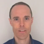 Photo of smiling man, Richard King