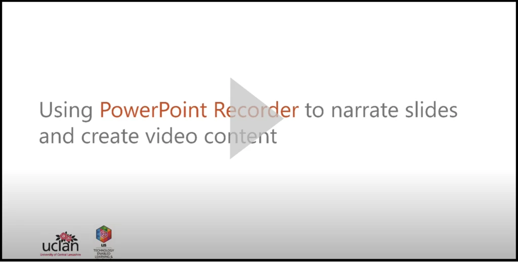 Screenshot of a video