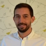 Sam Stamp, a man posing for the camera