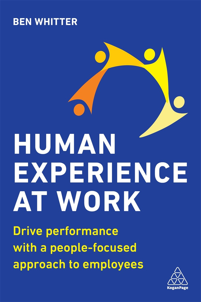 Human experience at work book image