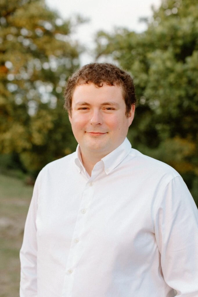 A portrait photo of Dan Bass, CTO at Zeti