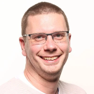 A headshot photograph of Matt Lacey.