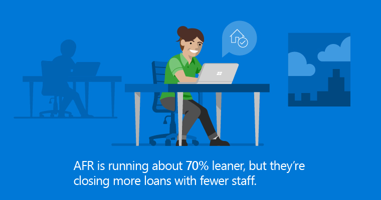 Woman sitting at desk with laptop