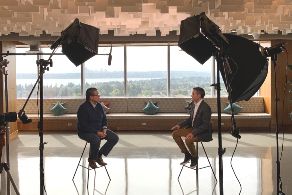 Victor Casalino (left) and Jose Gomez Cueto (right)