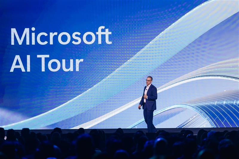 Matt Milton, President, Microsoft Canada at the AI Tour