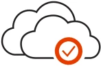 thumbnail of two clouds with a red checkmark