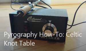 07D. Demo Sway tile - Pyrography