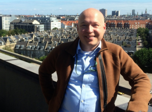 Etienne Dock, vice president of IT Architecture and Sourcing for Carlsberg Business Solutions