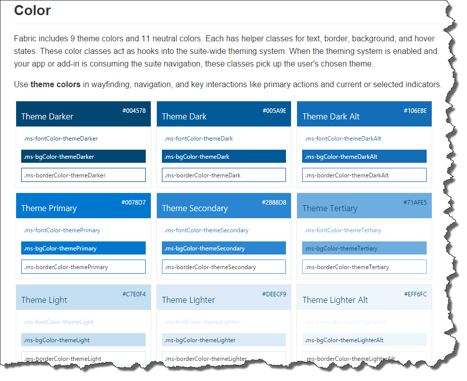 Introducing Office UI Fabric 5